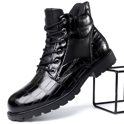Rugged Outdoor Hiking Ankle Boots