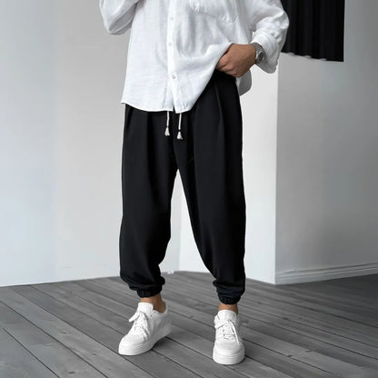 Relaxed Fit Slim Jogger Pants