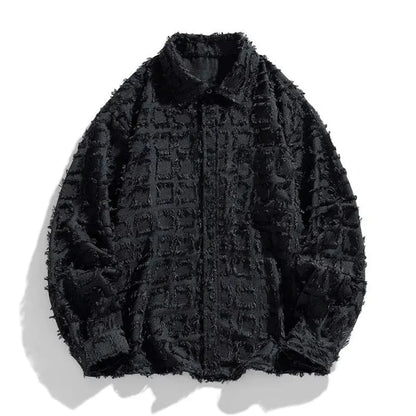 Classic Plaid Casual Button Shirt