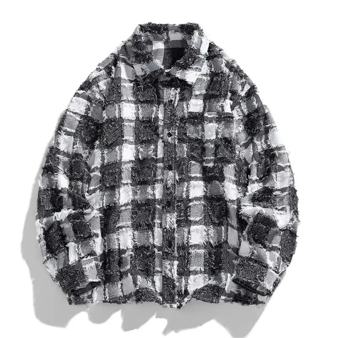 Classic Plaid Casual Button Shirt