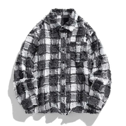 Classic Plaid Casual Button Shirt