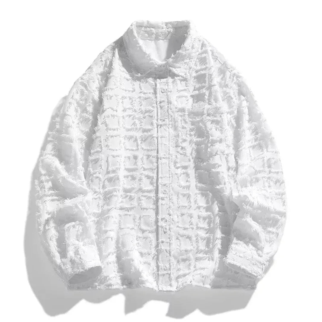 Classic Plaid Casual Button Shirt