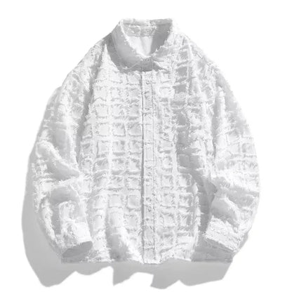 Classic Plaid Casual Button Shirt
