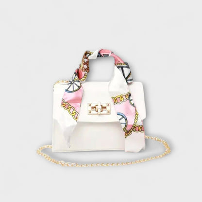 Chic Ladies Gold Chain Shoulder Bag