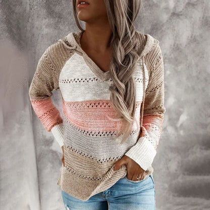 Casual V-Neck Sweater for Women