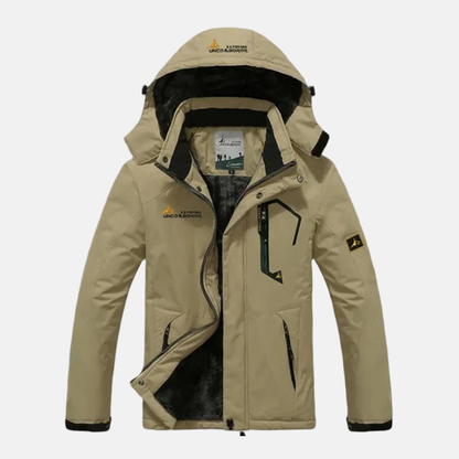 Casual Hooded Men's Jacket