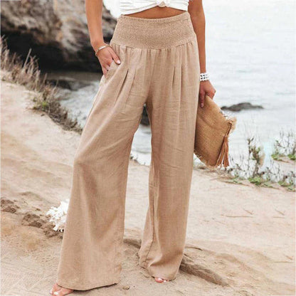 Lightweight Casual Summer Trousers