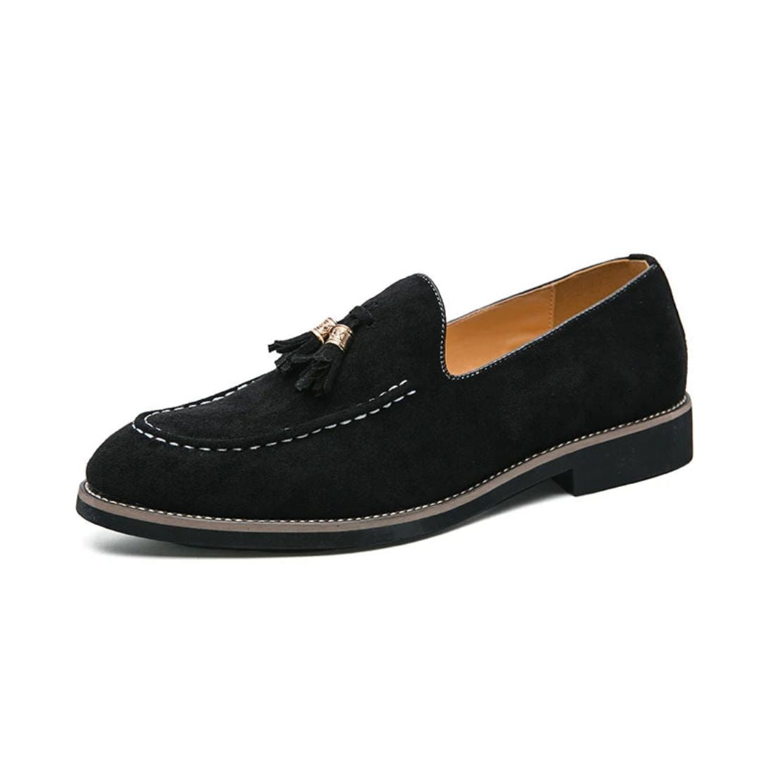 Luxury Slip On Suede Loafers