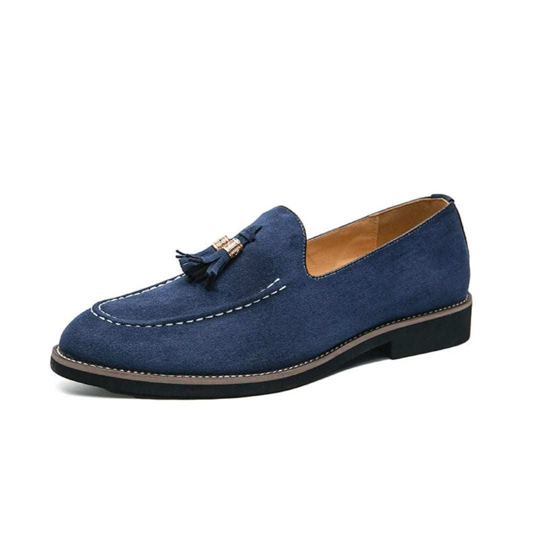 Luxury Slip On Suede Loafers