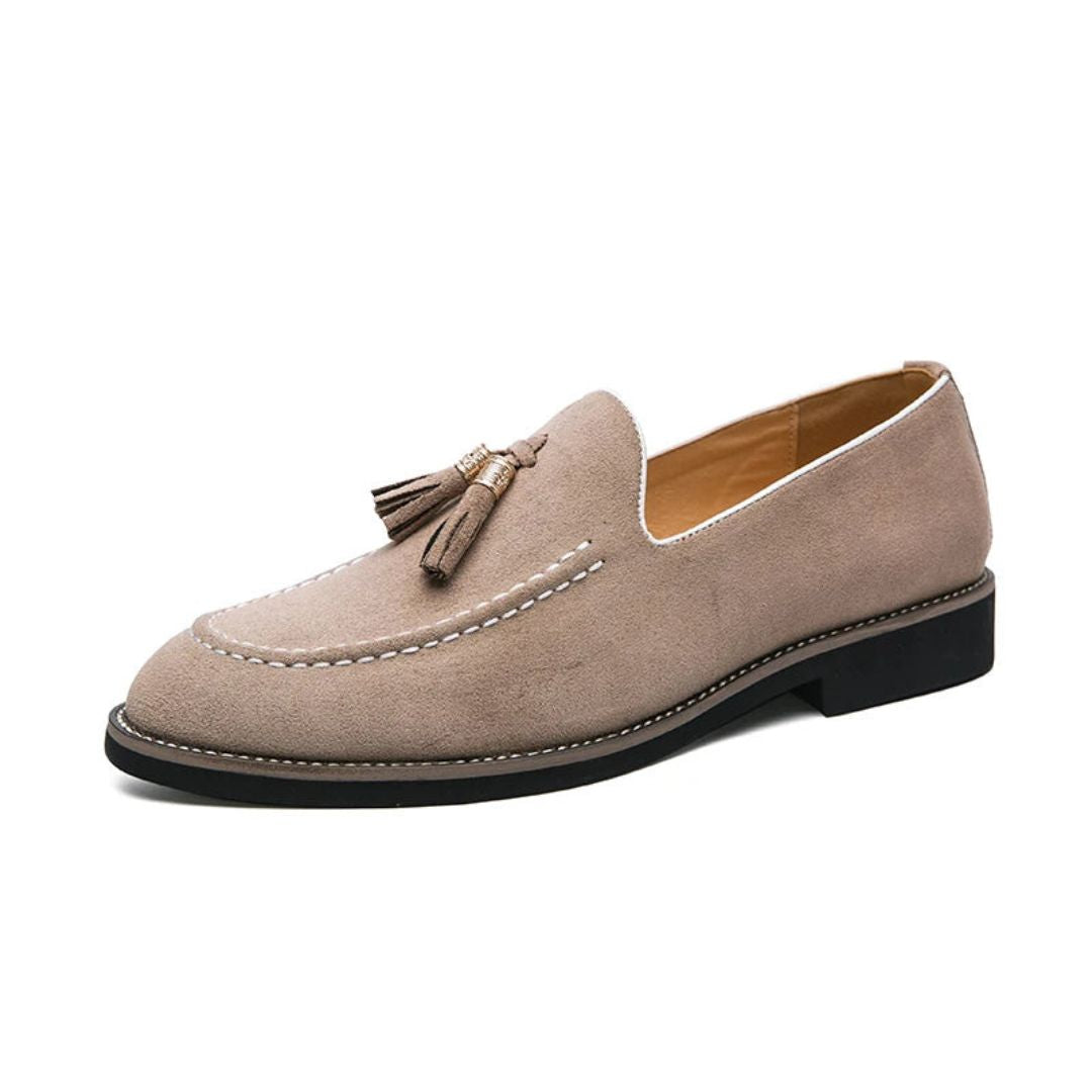 Luxury Slip On Suede Loafers