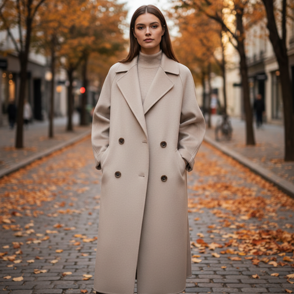 Timeless Ladies Winter Coat Maja - Pexav