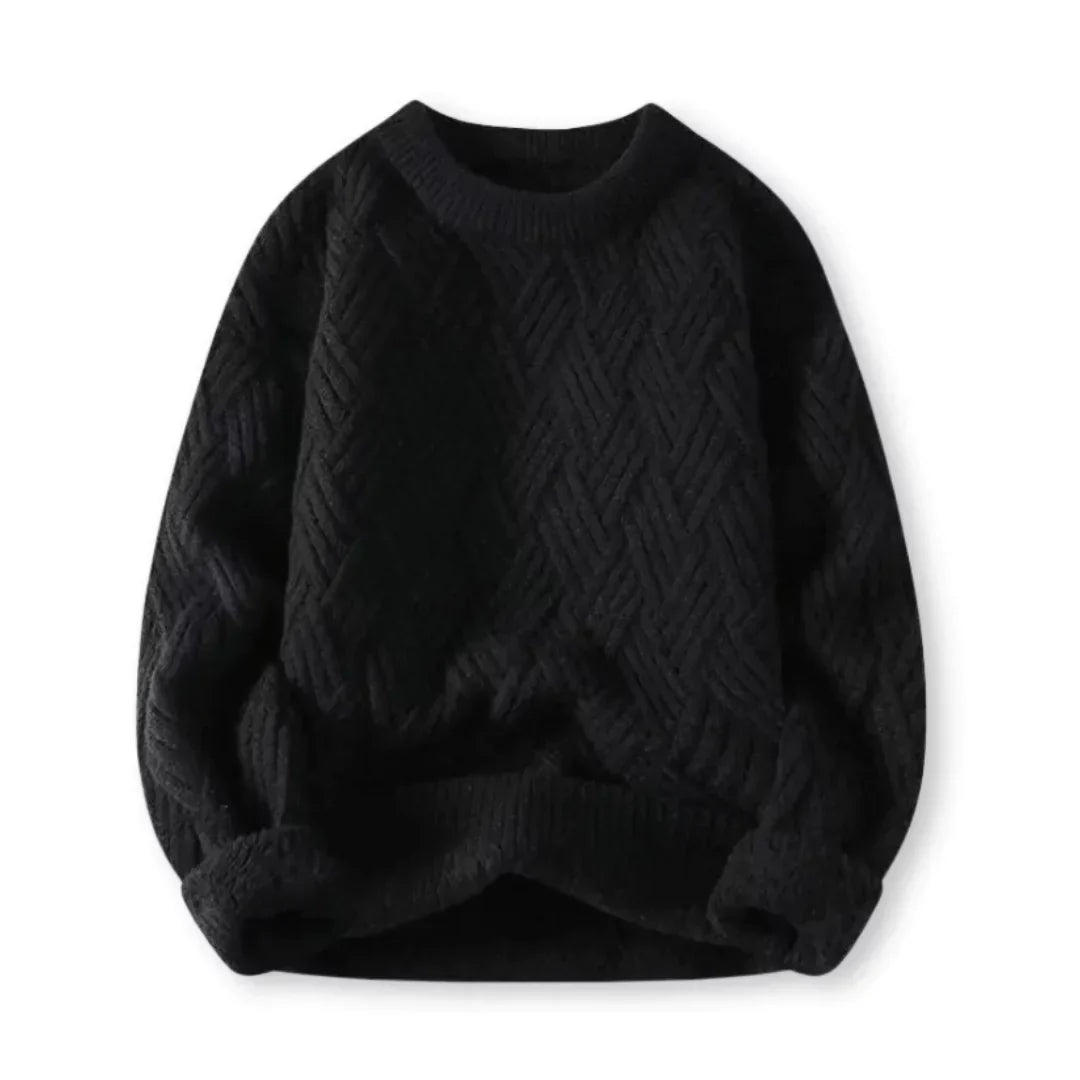 Soft Classic Men's Wool Crew Neck Sweater