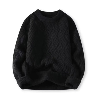 Soft Classic Men's Wool Crew Neck Sweater