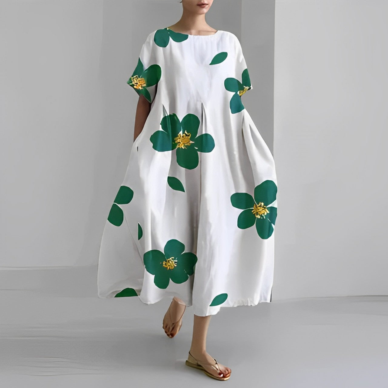 Free-Spirited Maxi Chic Dress