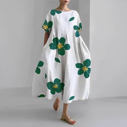 Free-Spirited Maxi Chic Dress