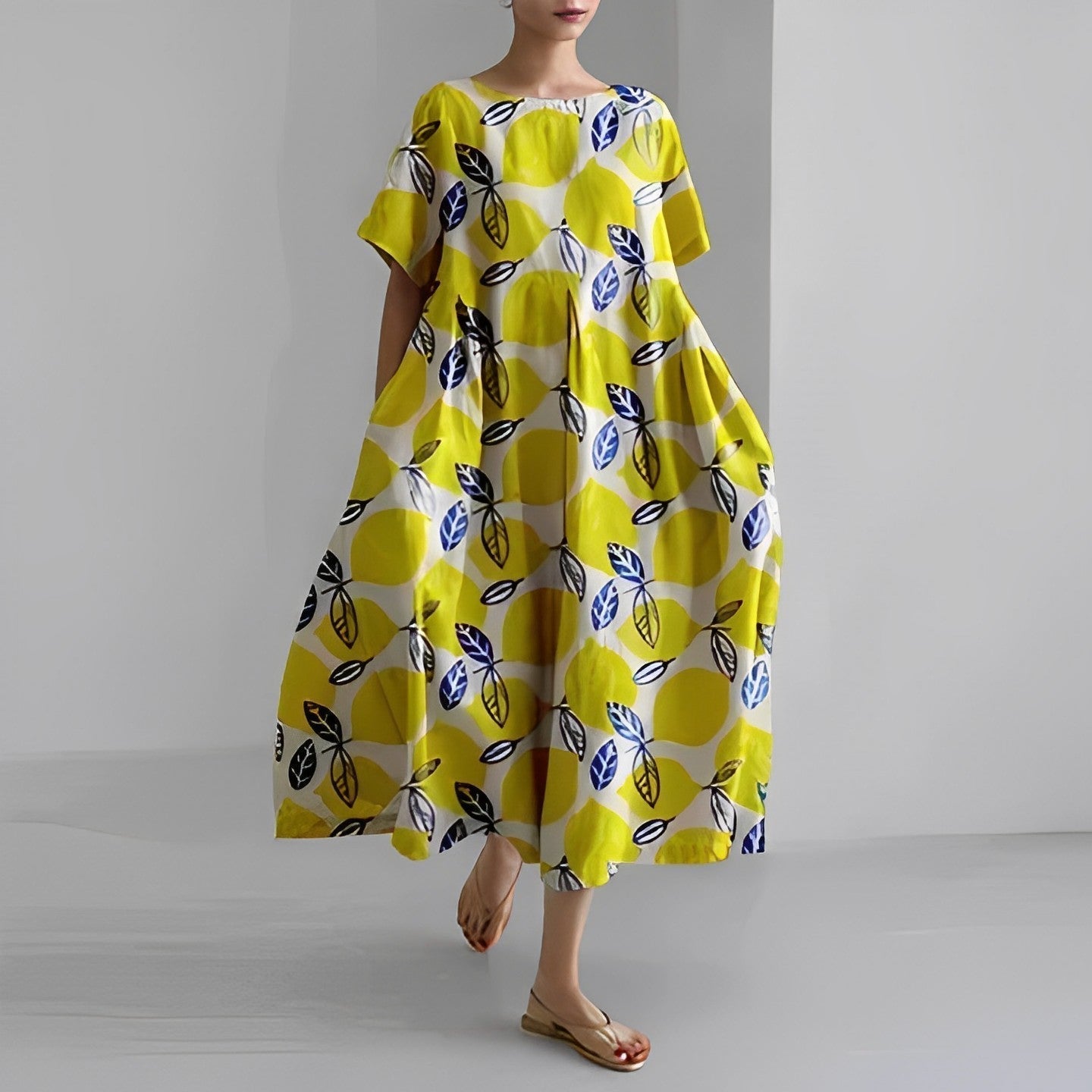 Free-Spirited Maxi Chic Dress