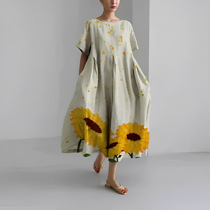 Free-Spirited Maxi Chic Dress
