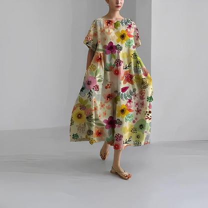 Free-Spirited Maxi Chic Dress