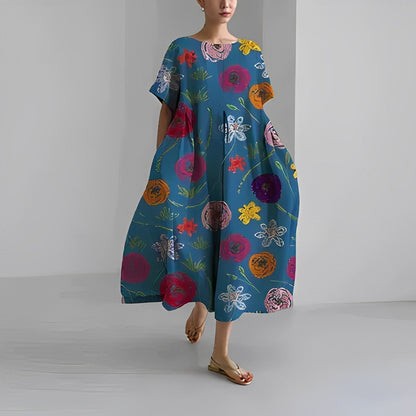 Free-Spirited Maxi Chic Dress