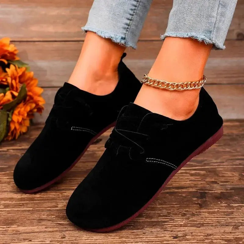 Classic Black Ballet Flats for Women