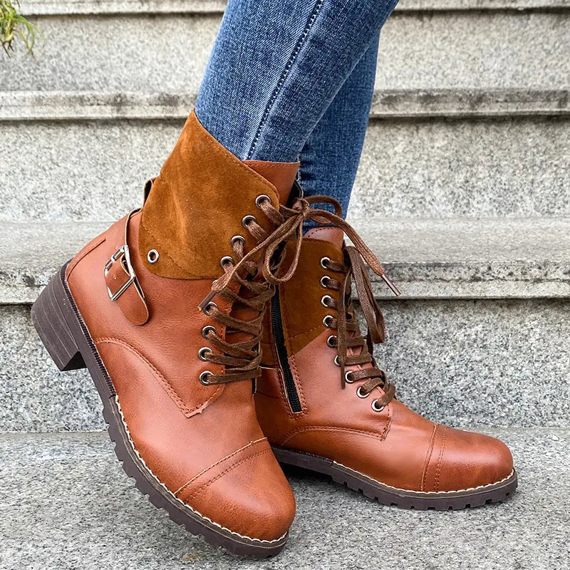 Trendy Women's Ankle Boots - Chic and Comfy - EasyApparels