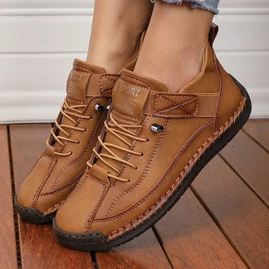 Comfortable Slip On Women's Sneakers - EasyApparels