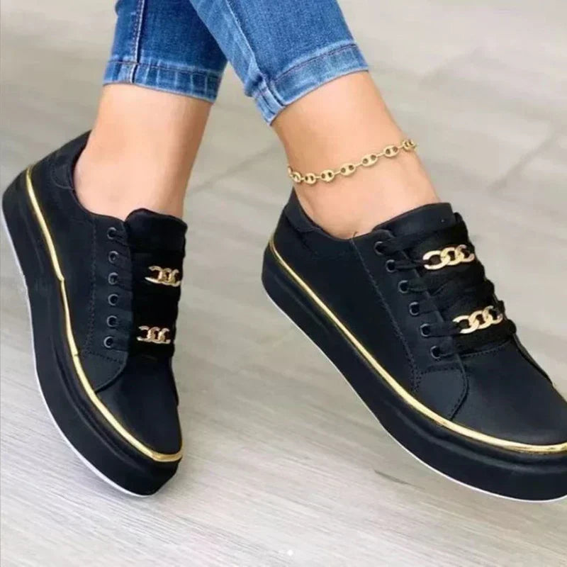 Women's Classic Low Top Casual Sneakers - Luxicro