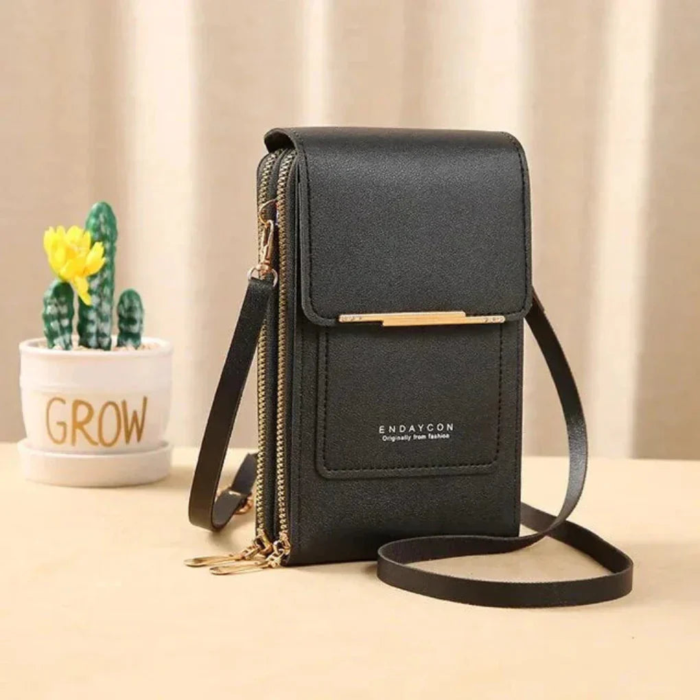Ladies Stylish Tablet Shoulder Purse - Vossary