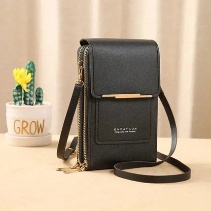 Ladies Stylish Tablet Shoulder Purse - Vossary