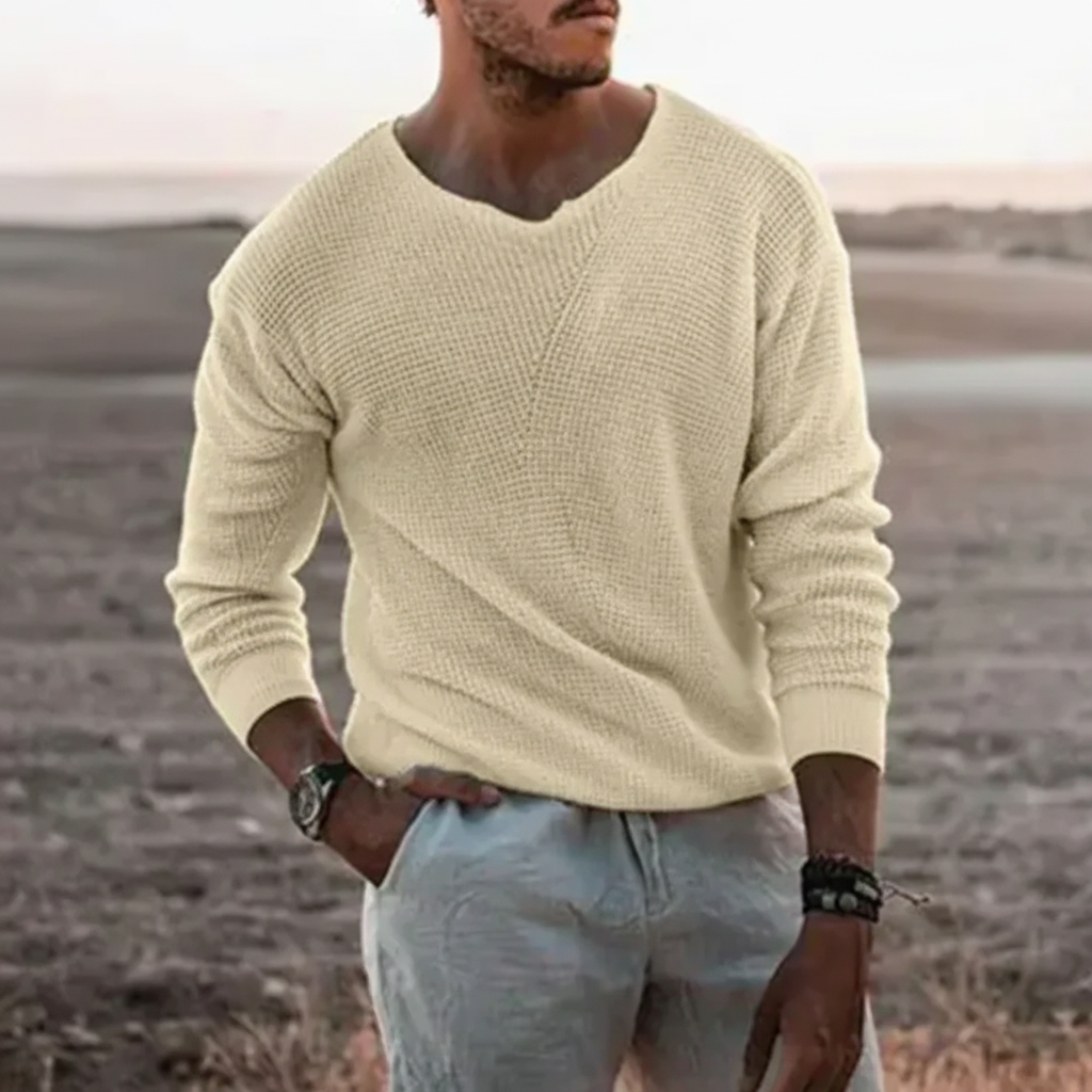Langarm Strickpullover - WarmthSweater