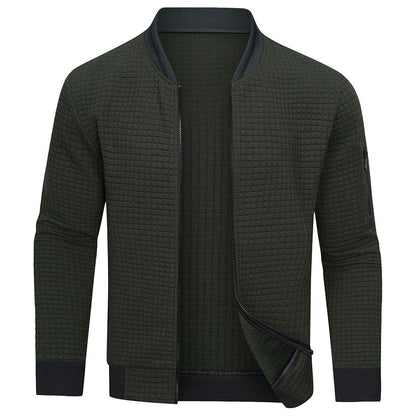 Cozy Fleece Men's Zip Sweater - Vossary