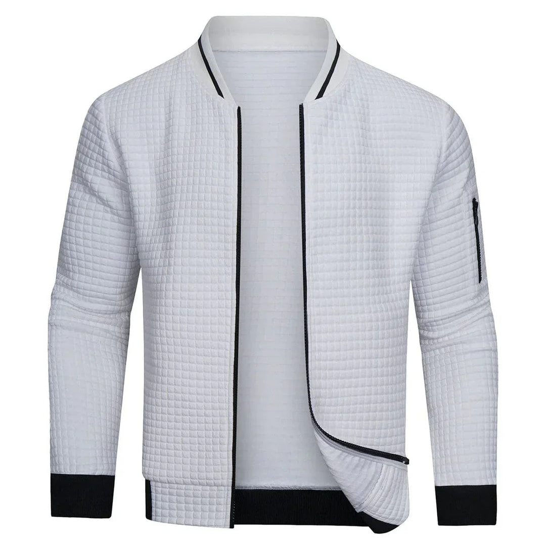 Cozy Fleece Men's Zip Sweater