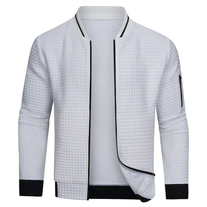 Cozy Fleece Men's Zip Sweater