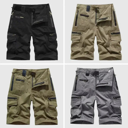 Practical Zip Cargo Shorts