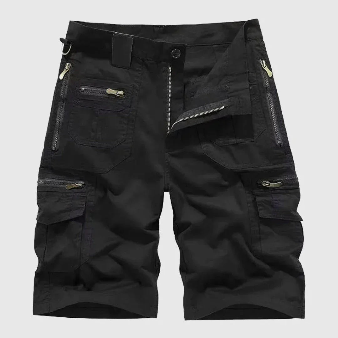 Practical Zip Cargo Shorts