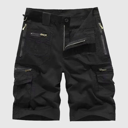 Practical Zip Cargo Shorts