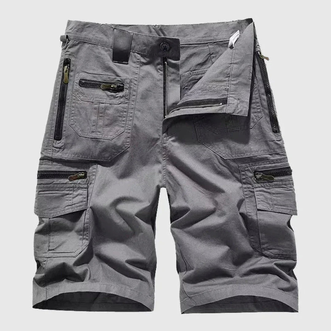 Practical Zip Cargo Shorts