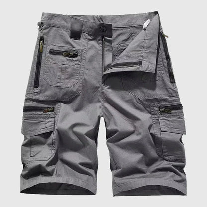 Practical Zip Cargo Shorts