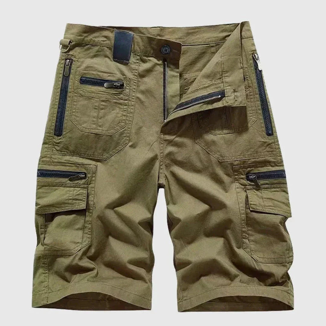 Practical Zip Cargo Shorts