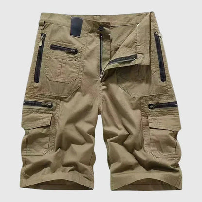 Practical Zip Cargo Shorts - EasyApparels