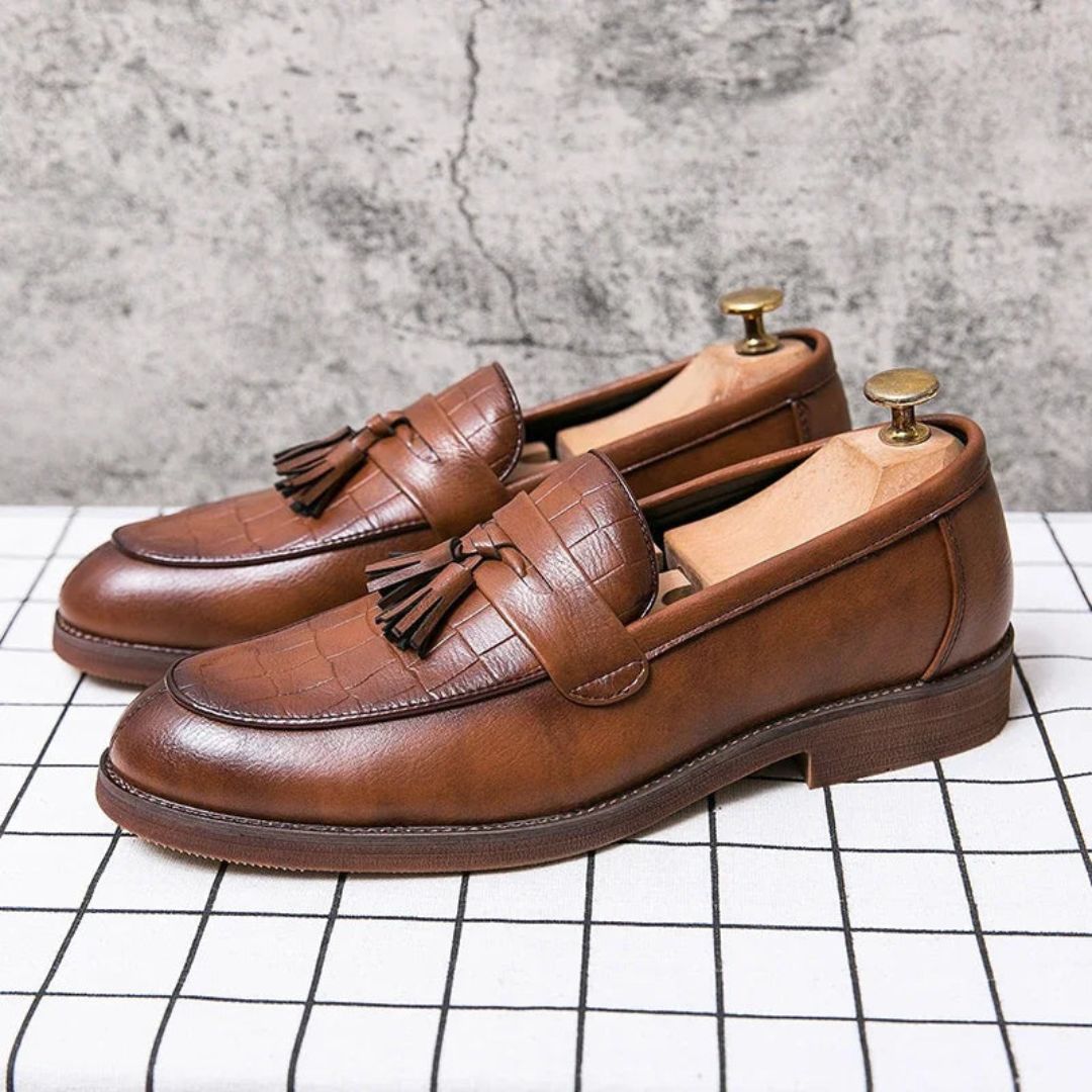 Premium Slip On Tassel Shoes - EasyApparels