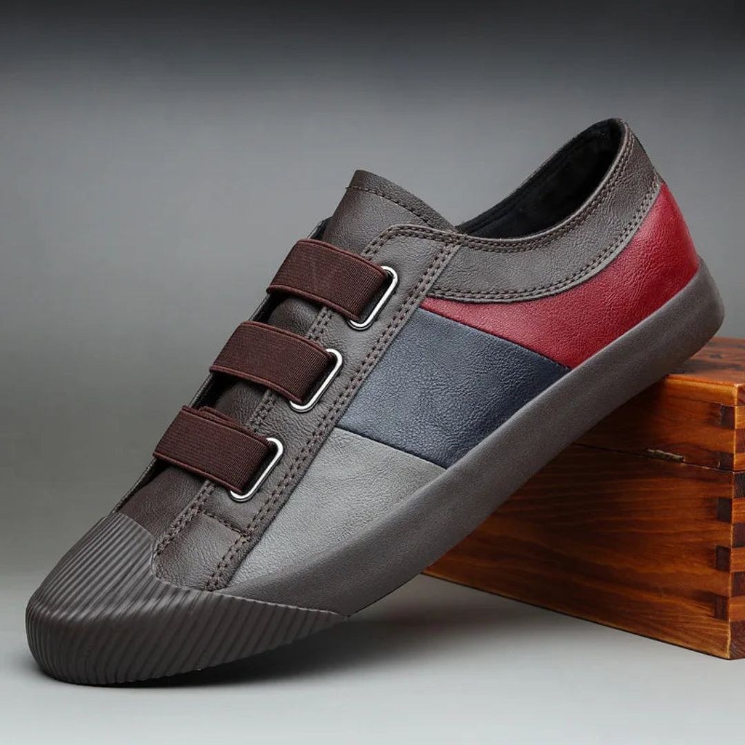City Chic Buckle Sneakers