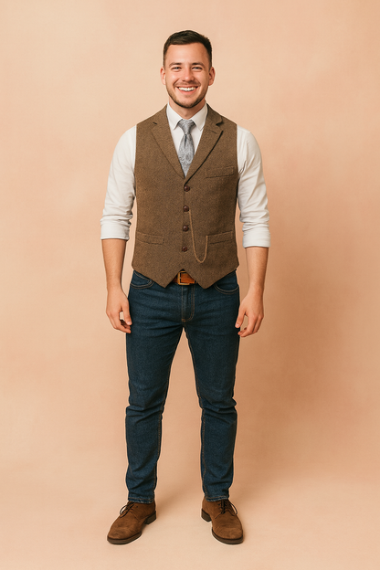 Timeless Gent's Waistcoat
