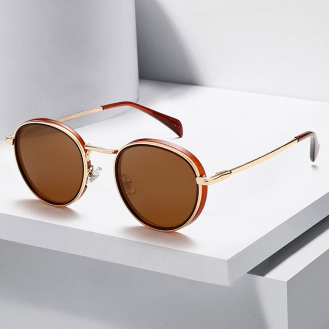 Classic Circular Shade Glasses - EasyApparels