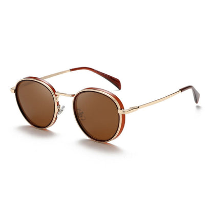 Classic Circular Shade Glasses