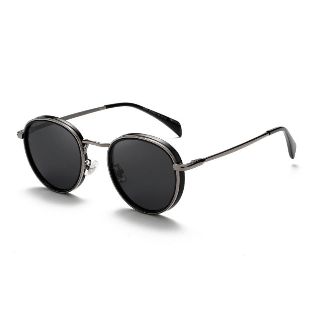 Classic Circular Shade Glasses