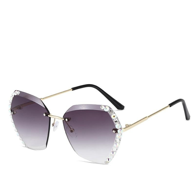 Chic Womens Oversized Summer Shades