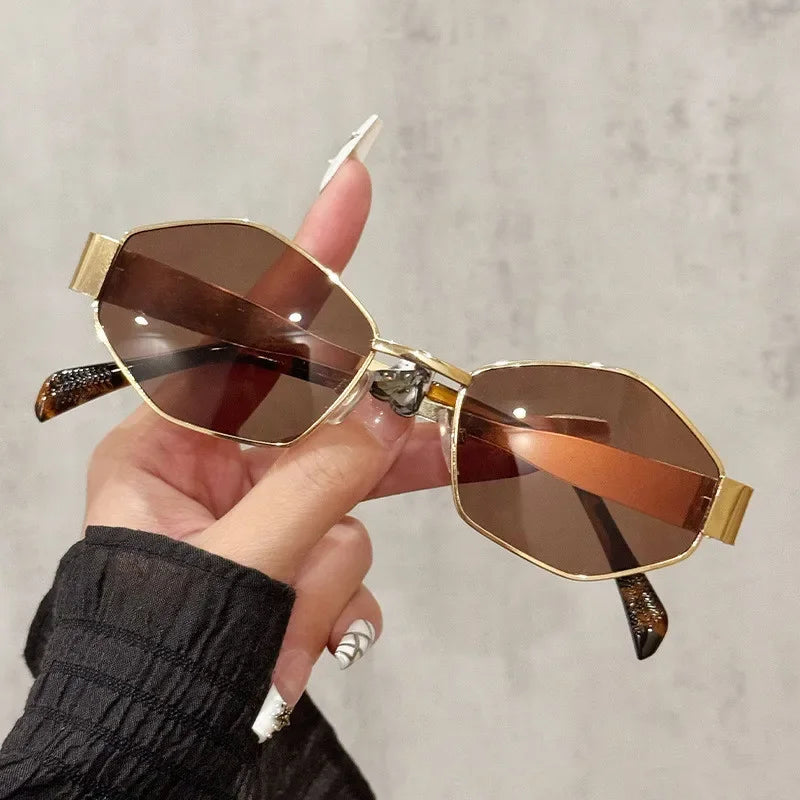 Slim Metal Women's Shades