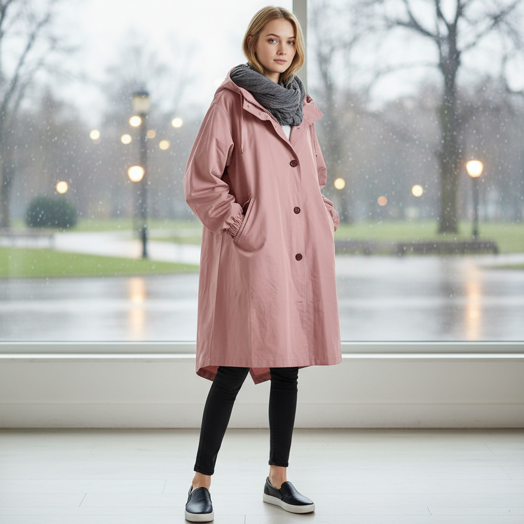 Waterproof Lightweight Rain Coat - Pexav