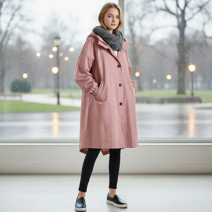 Waterproof Lightweight Rain Coat - Pexav